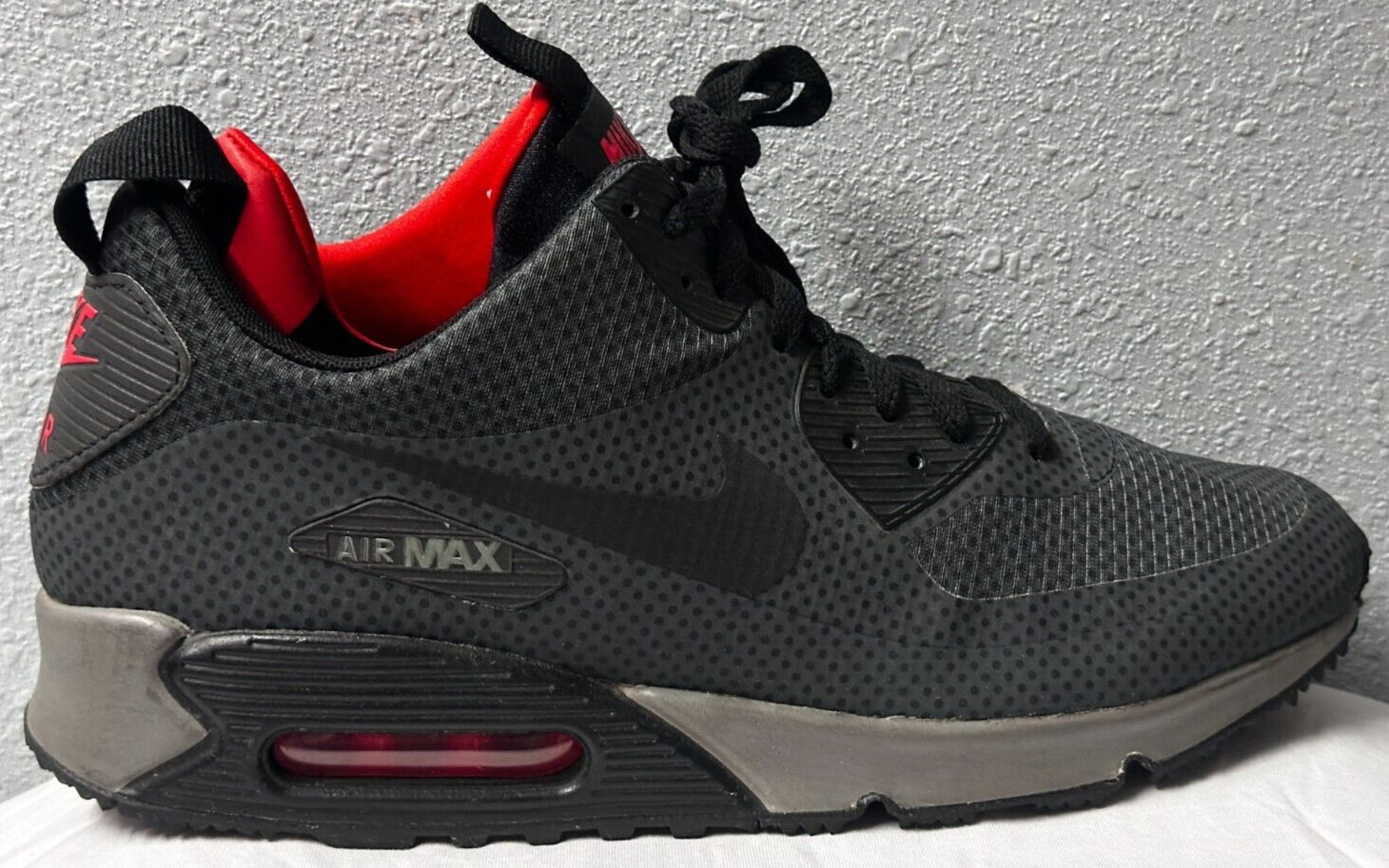 nike air max 90 mid winter print